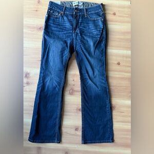 Ariat Real Boot Cut Jeans in Deep Indigo